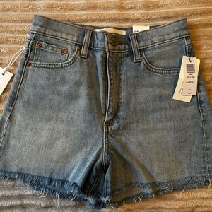 Denim Forum Light Blue '50s Arlo Shorts